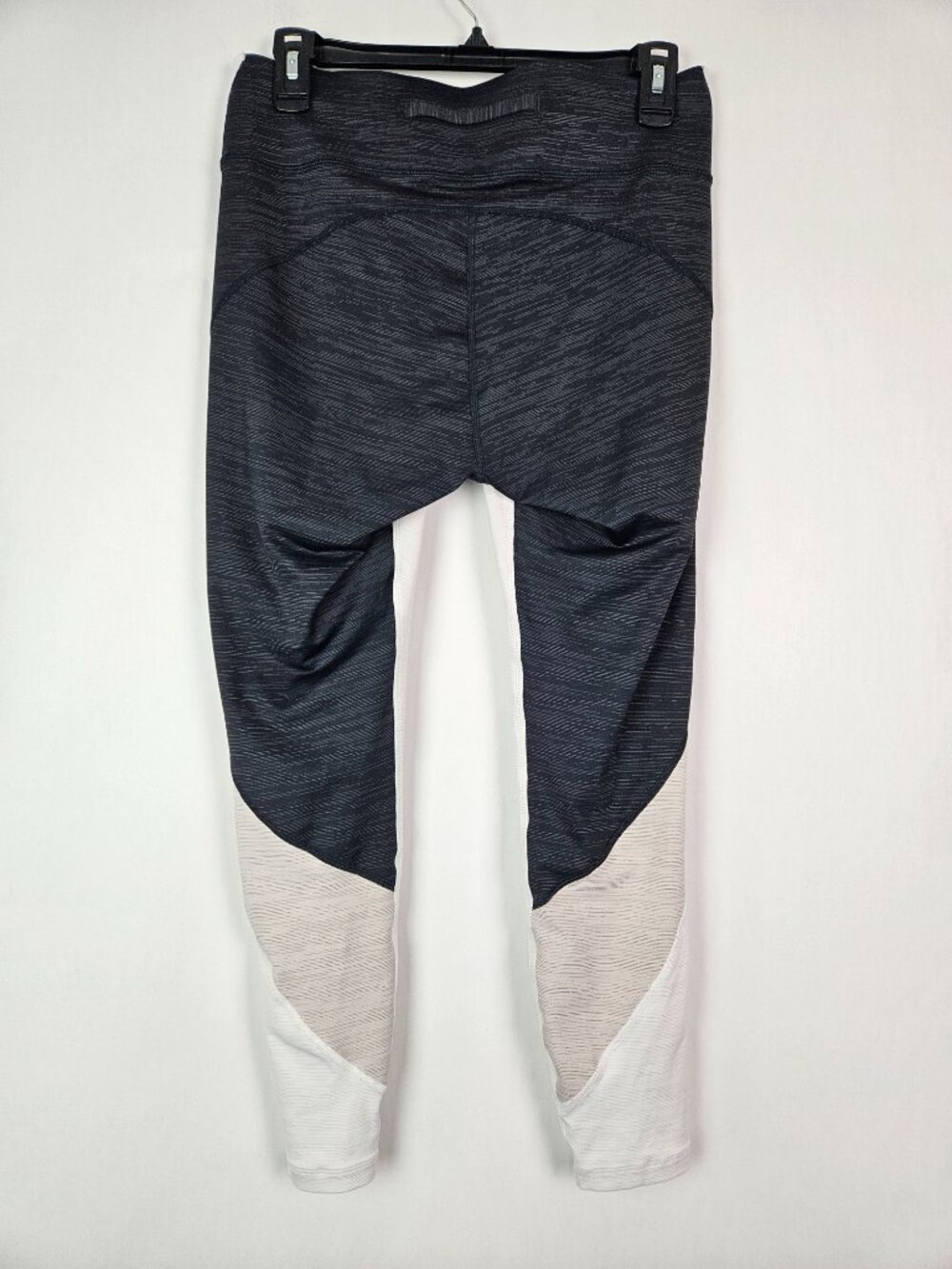 Outdoor Voices TechSweat 7/8 Zoom Leggings Cloud/Night/Coyote L - Picture 6 of 7